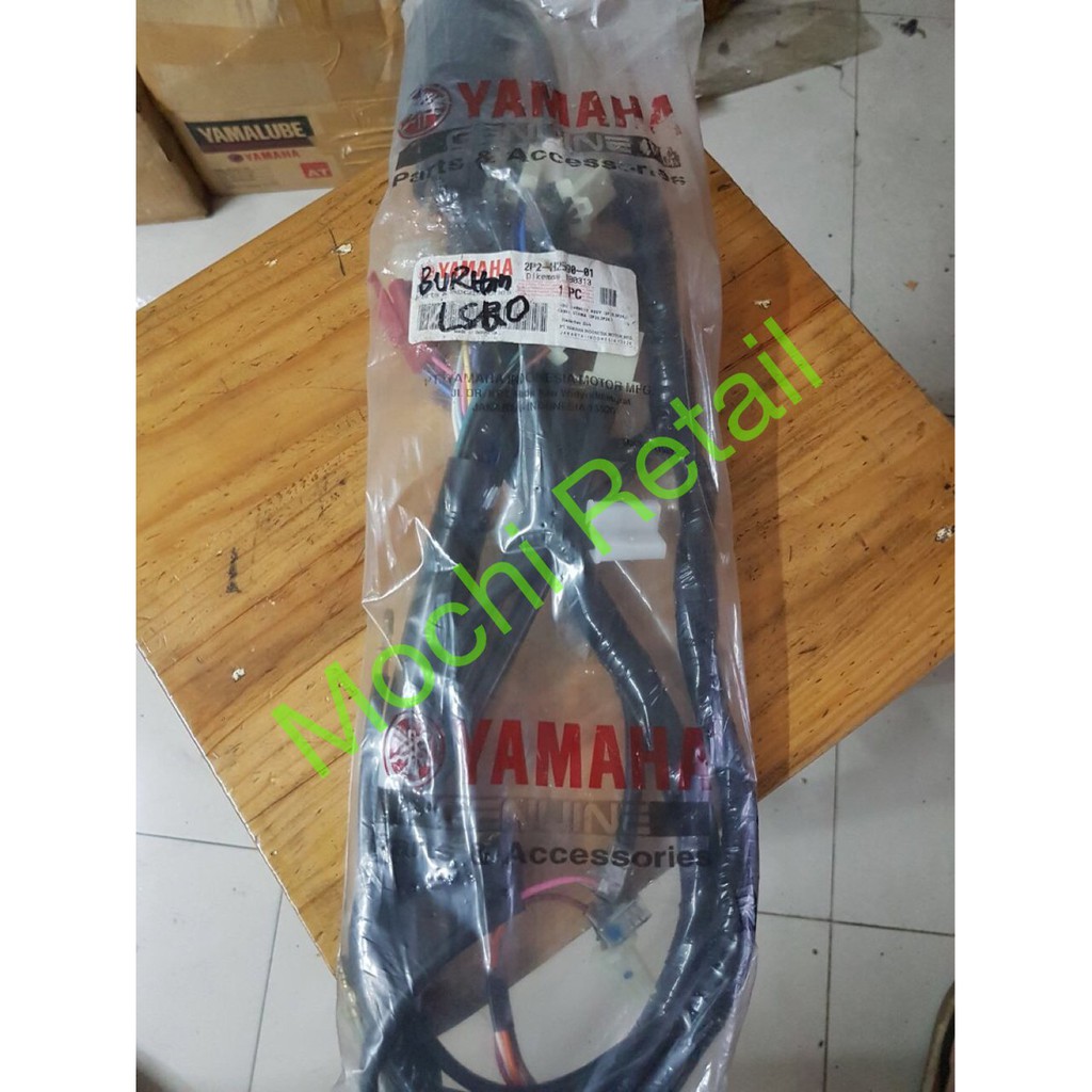 Kabel Body Jupiter Z Burhan 2006 Ori YGP