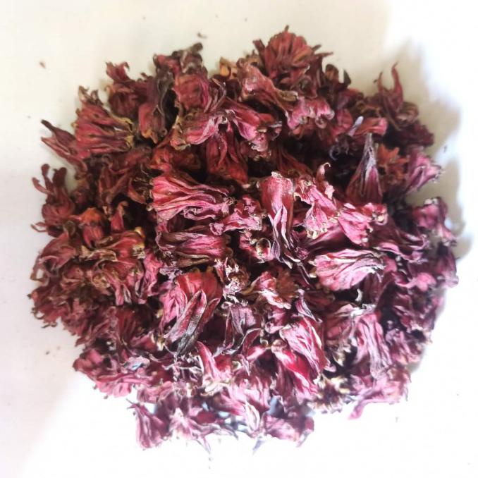 

[[BISA COD]] GROSIR TEH BUNGA ROSELLA MERAH - 500 gram NEW Kode 50