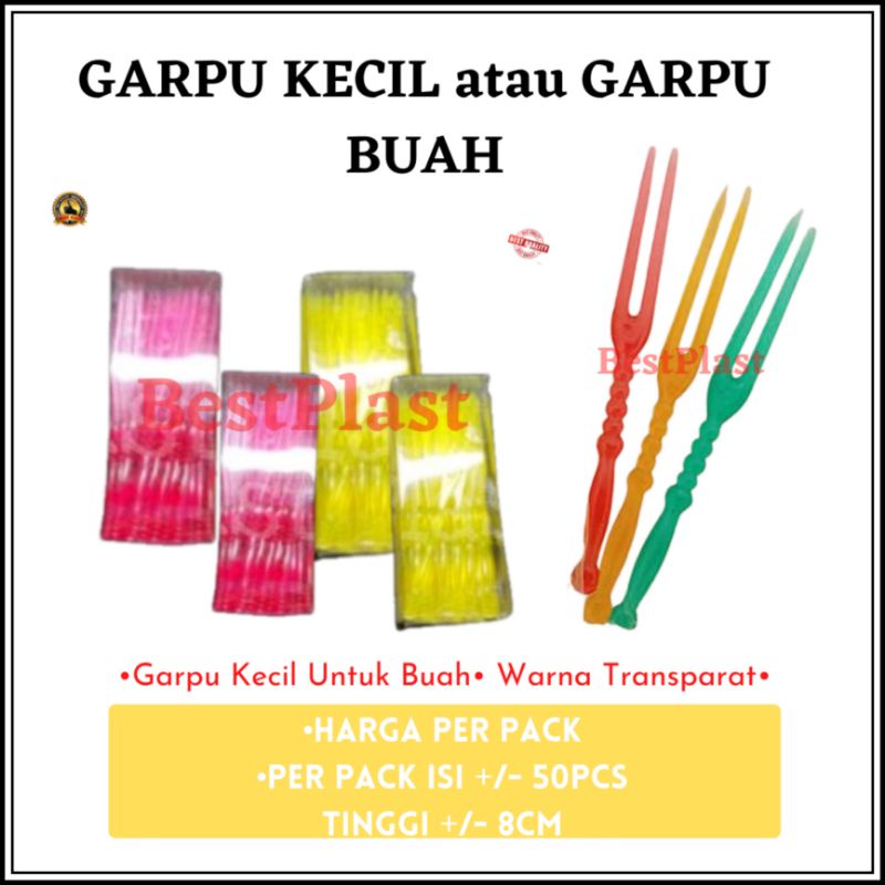 Garpu kue/garpu buah/garpu tart/garpu kecil