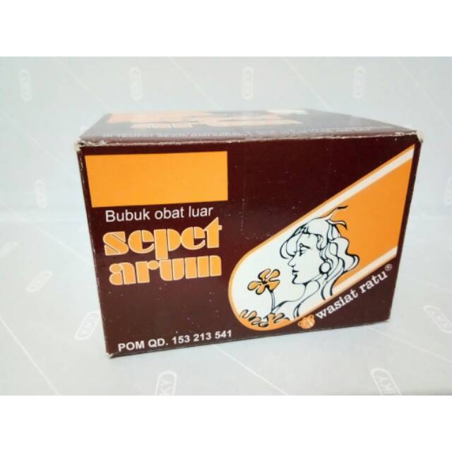 Sepet Arum Pembersih Daerah Kewanitaan Original 1 BOX isi 10 kotak
