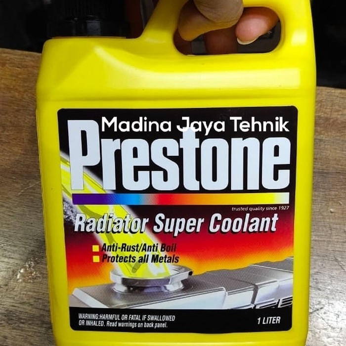 Prestone Radiator Super Coolant | Shopee Indonesia