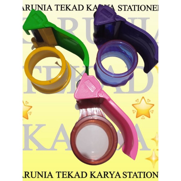 

DISPENSER PEMOTONG OPP/ PLAKBAN PLASTIK