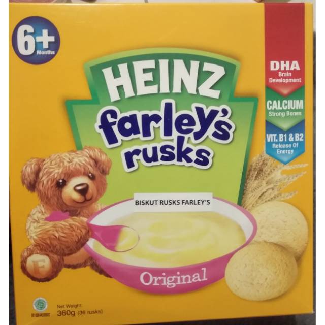 Heinz Farley's rusks