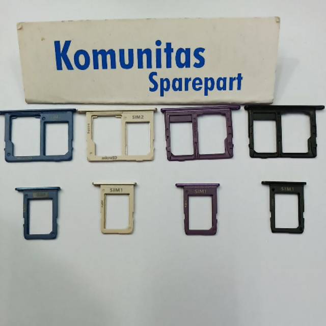 SIMTRAY SAMSUNG J6 / SIMLOCK SAMSUNG J6 / TEMPAT KARTU SAMSUNG J6
