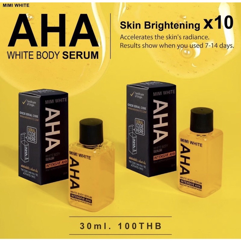 READY STOK‼️ BODY SERUM MIMI WHITE AHA & PRECIOUS ORI 100% BPOM LANGSUNG KIRIM BISA COD ✅