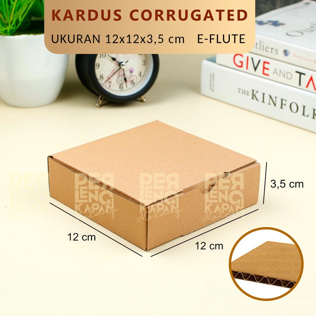 

PACKING TAMBAHAN KARDUS 12x12x3.5 CM SUPER AMAN | KOTAK |