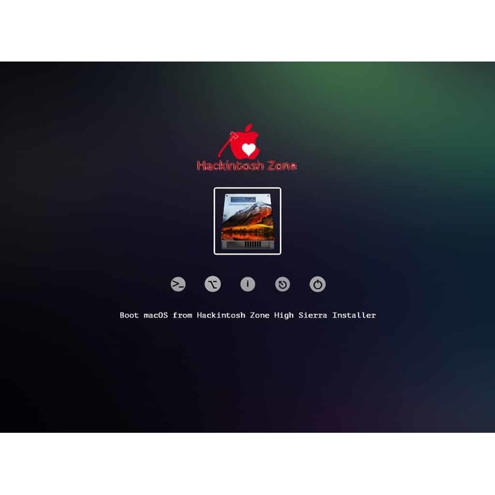 USB 16GB Installer Bootable DIstro Hackintosh macOS High Sierra Zone