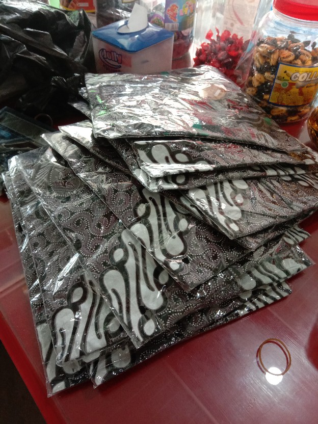 Size M L Xl Xxl Bswart Batik Hrb026 Kenongo Hem Pendek Padi Pekalongan M L Xl Xxl