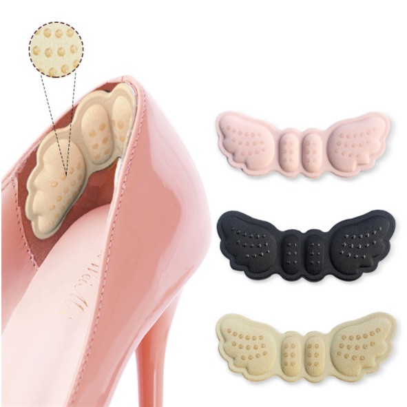 BEST Bantalan Pelindung Tumit Pad Heel Angels Wing Anti Lecet