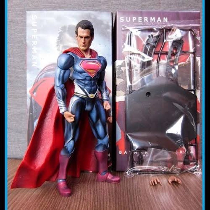 action figure crazy toys superman