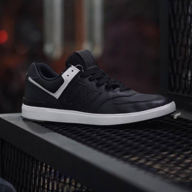 Sepatu pria new balance AM574PBG Black white original BNIB