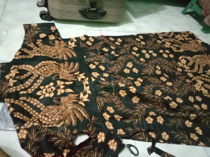 Gamis Batik Manggar, Padi,sekar,cantik,kubis,kipas,daun,kupu,nadine,gendis