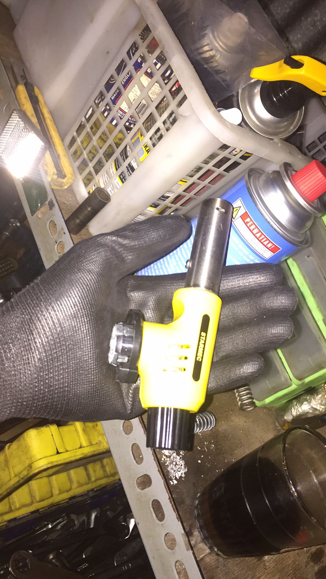 Gas Torch Auto Kepala Las Automatis Portable