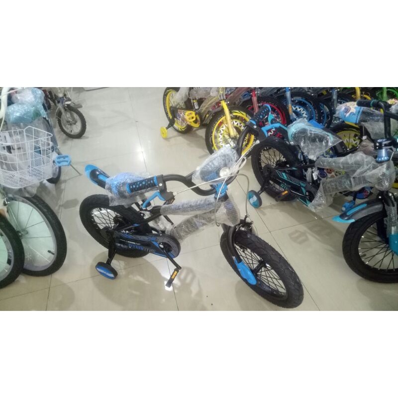 sepeda bmx 16 atlantis sepeda anak anak untuk usia 5-6-7-8 tahun