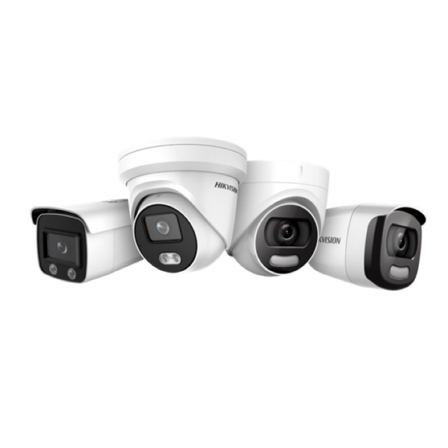 PAKET CCTV HIKVISION ColorVu 4 CHANNEL 2MP 1080P