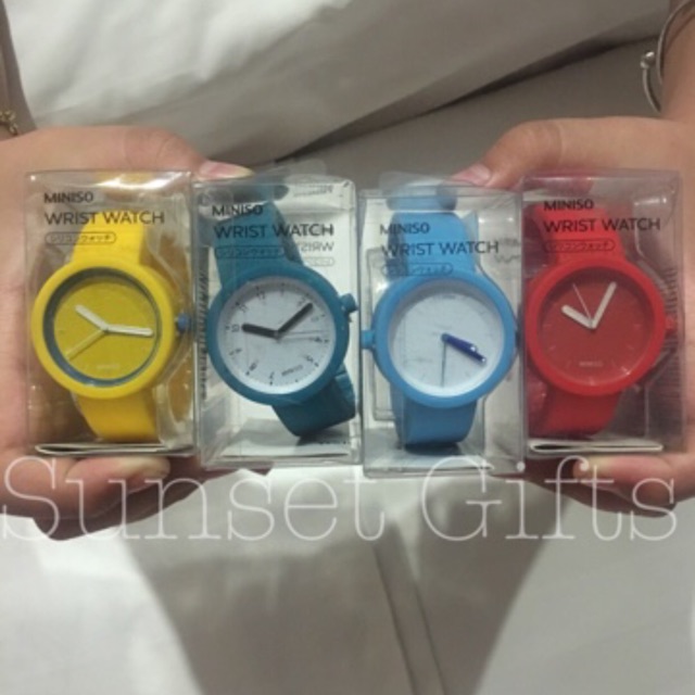 miniso wrist watch