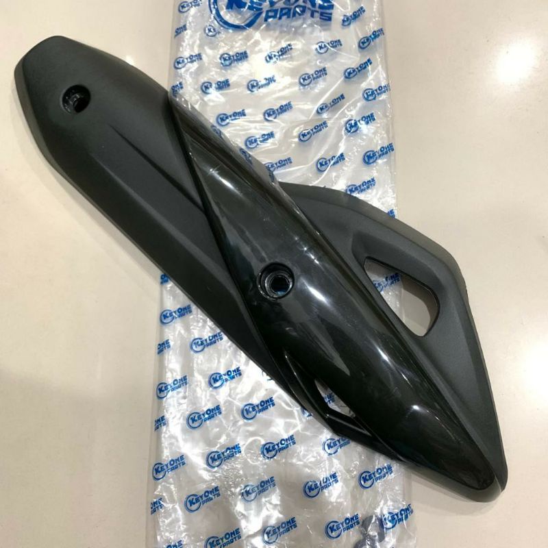 Cover Tutup Tameng Knalpot PCX - Pelindung Knalpot PCX - Tutup Muffer Knalpot PCX