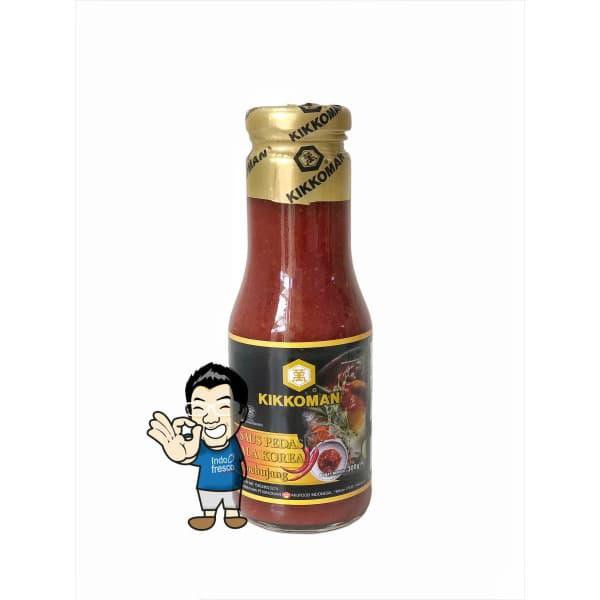

Kikkoman Gochujang Sauce-Sambel Pasta- Saus Pedas Ala Korea Halal 300G