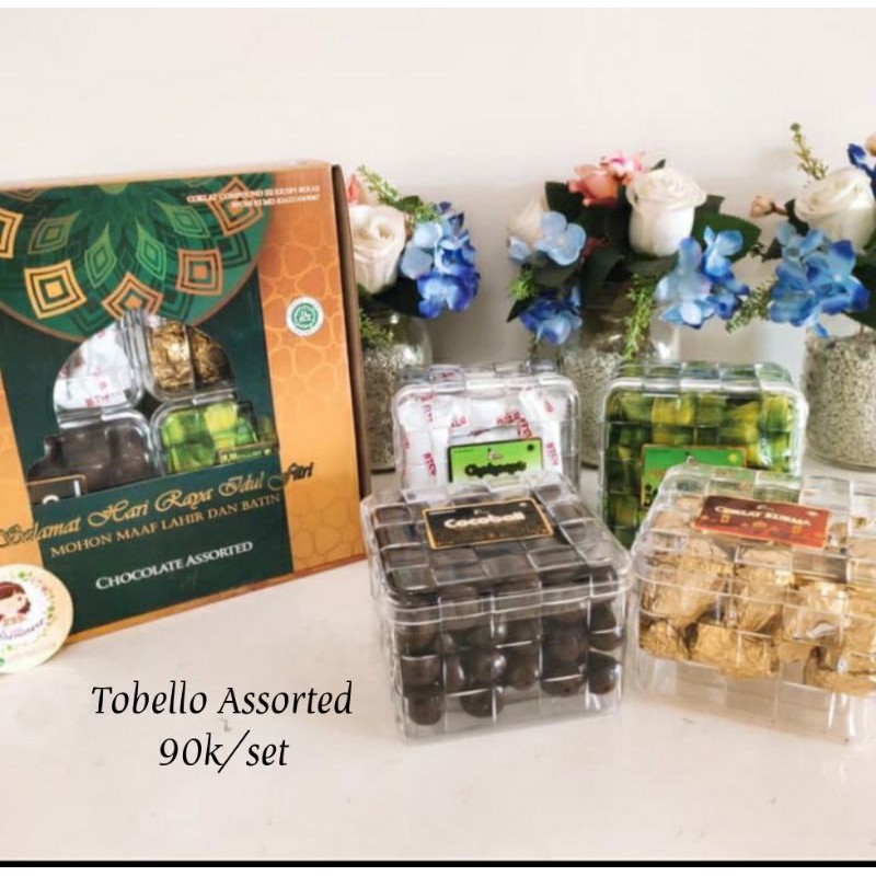 

PAKET TOBELLO ASSORTED KUE MURAH HAMPERS LUCU