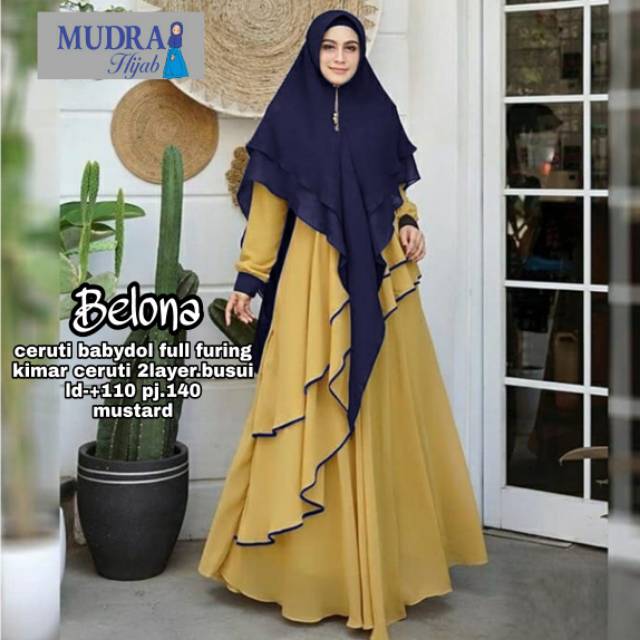 Belona syar'i set mewah