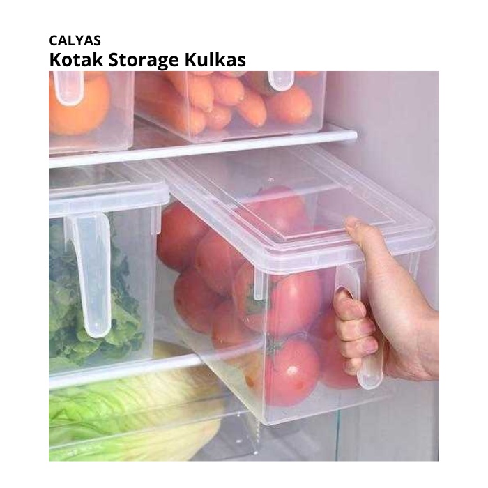 Kotak Kontainer Makanan Kulkas Kitchen Storage Food Box