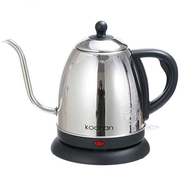 Teko Elektrik Pitcher Kopi Teh Stainless 1500W