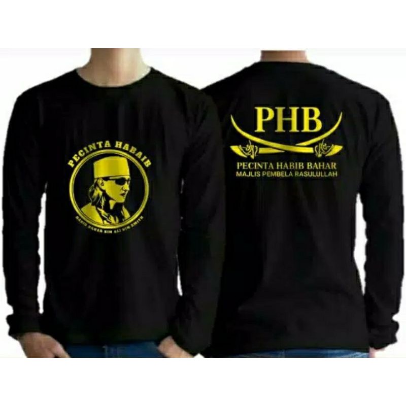 KAOS PHB PECINTA HABIB BAHAR