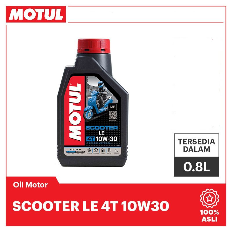 OLI MOTUL MATIC 10W30 800ML ORIGINAL