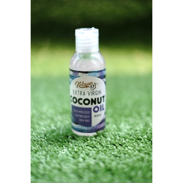 

KELAPA 17 - EXTRA VIRGIN COCONUT OIL EVCO 60ML