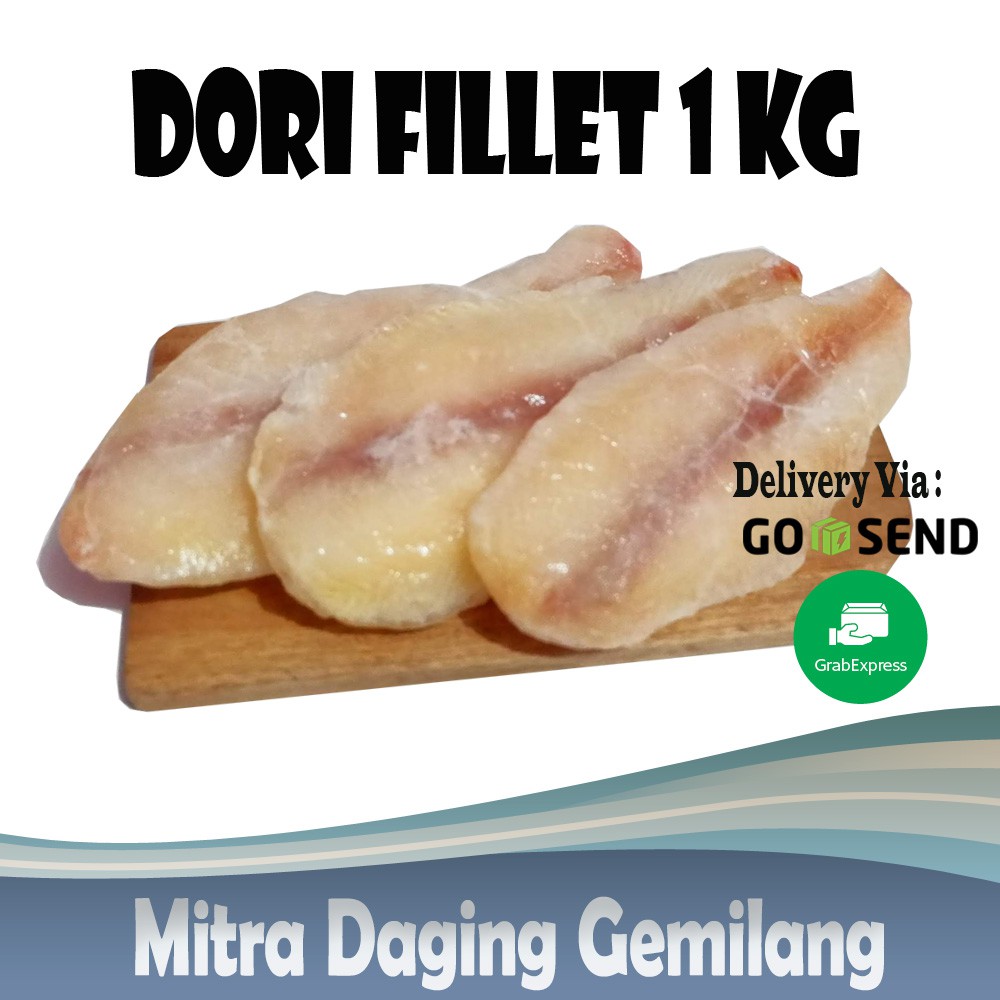 

Ikan Dori Fillet 1 Kg