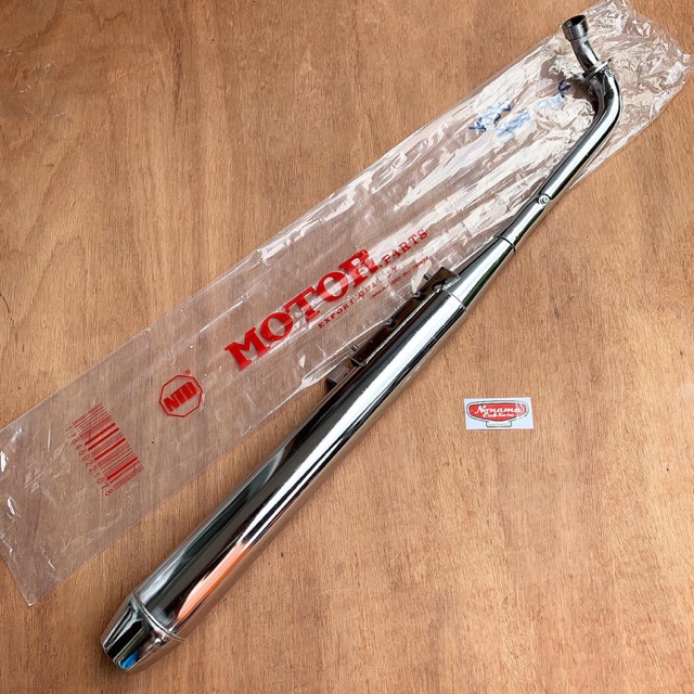 Knalpot honda c700 c800 astrea800 astrea 800 supercup