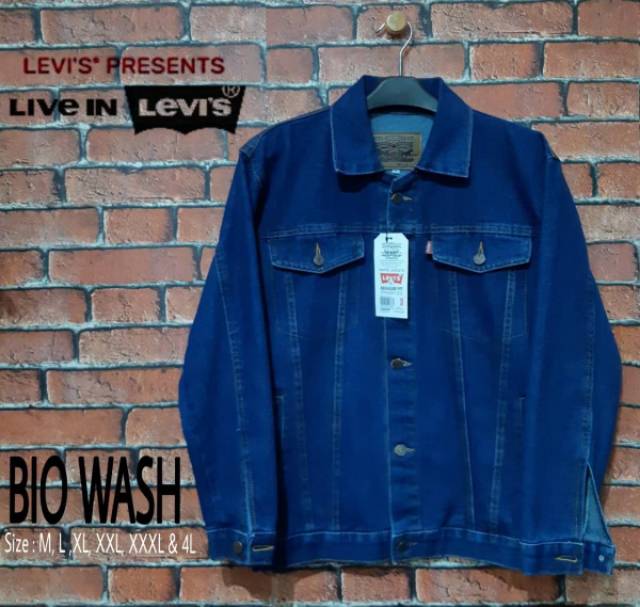 deondenim,,,JAKET JEANS STANDAR PRIA