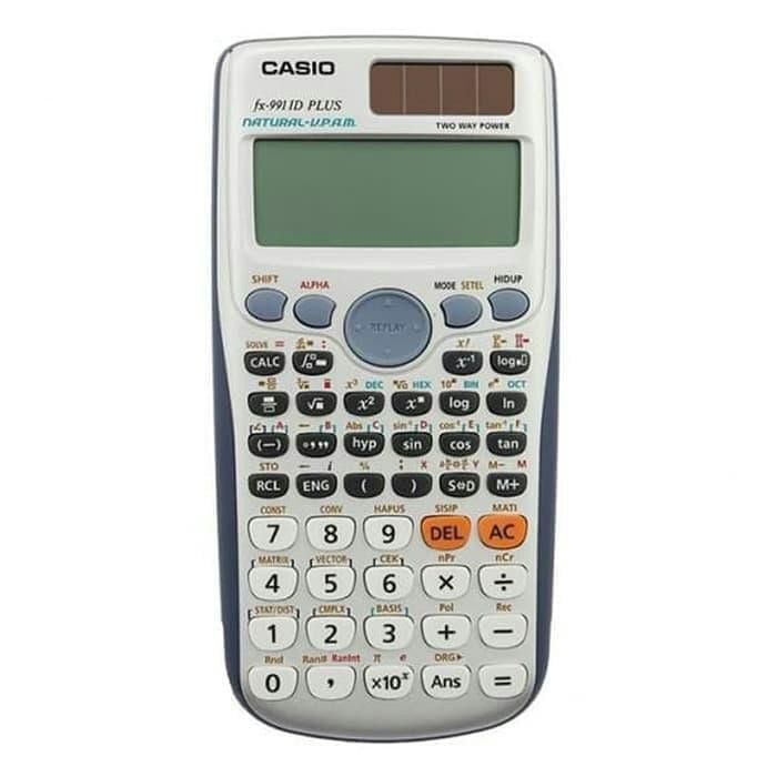 

Termurah Casio Calculator FX-991ID Paling oke