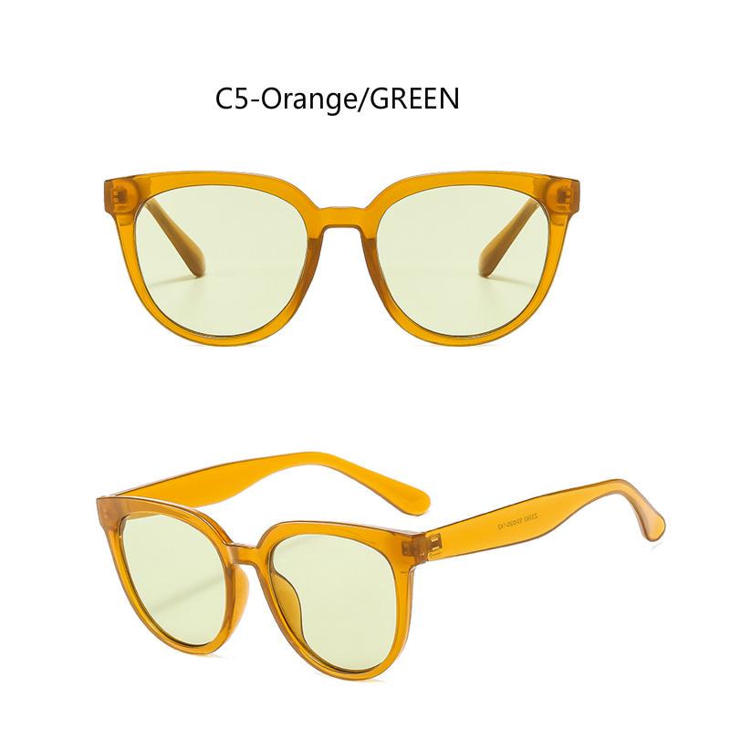 New Korean fashion ins fashion street style sunglasses metal hinge