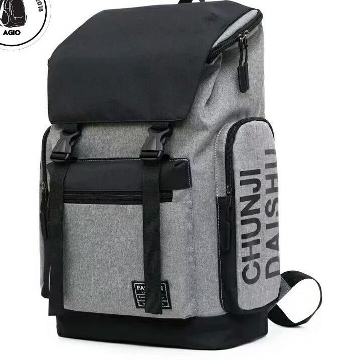 Terbaru.. Tas Backpack Laki Laki Keren Tas Sekolah Untuk SMP SMA Kuliah