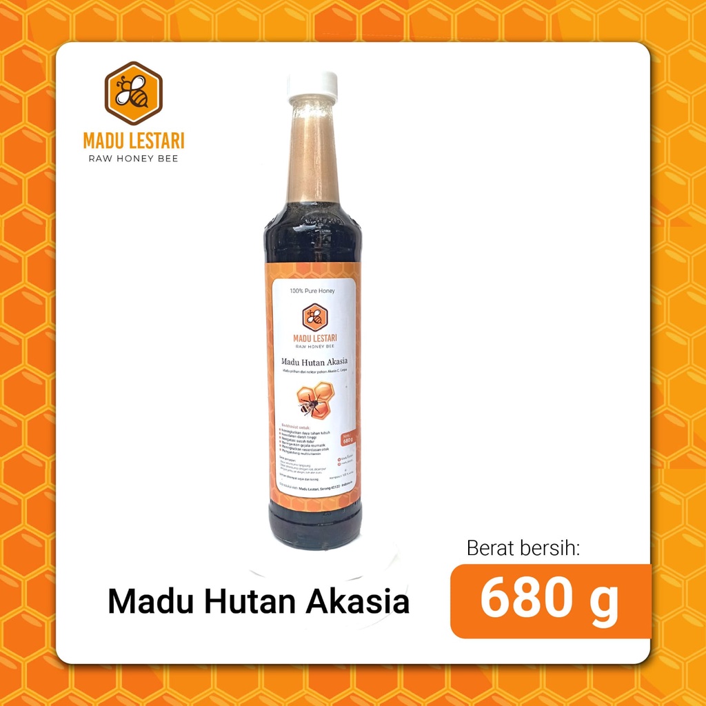 

Madu Lestari Raw Honey Bee