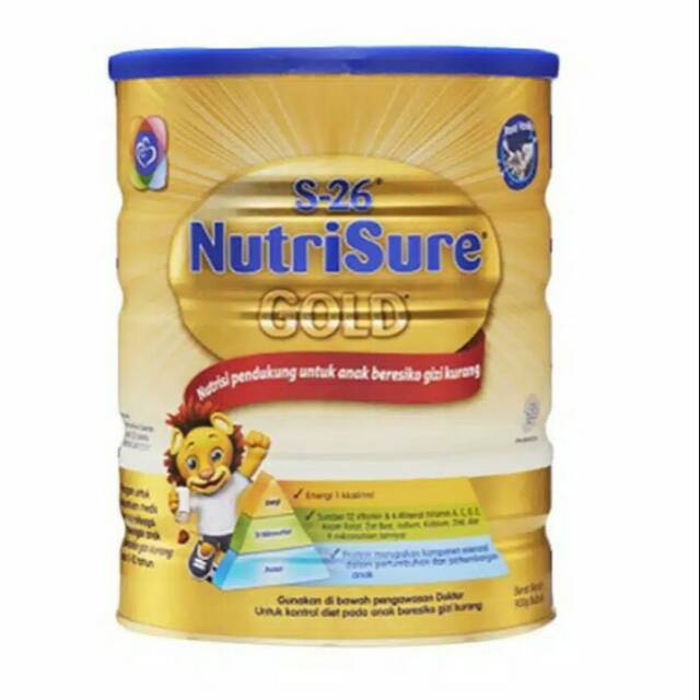 S-26 Nutrisure Gold 900 gram/S26 Nutrisure Gold 900 gr