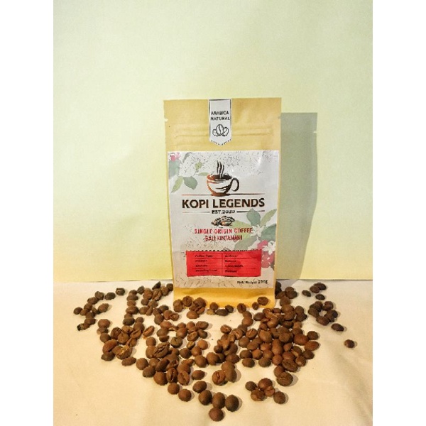 

Kopi Legends Bali Kintamani (Arabica)
