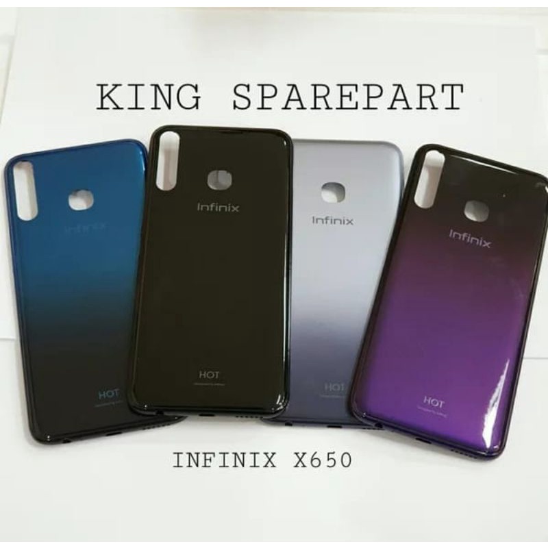 Jual Backdoor Backcover Tutup Belakang Casing Infinix Hot X