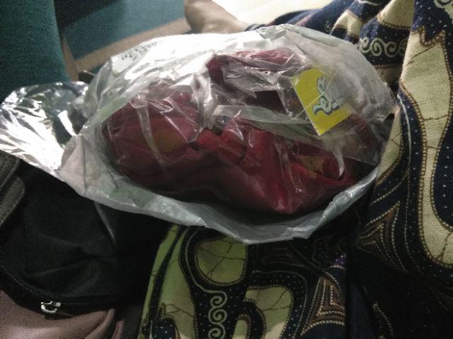 Maura Couple - Sania Ruffle Batik Couple Ori Ndoro Jowi Garansi Termurah Shopee - Kebaya Modern 2564