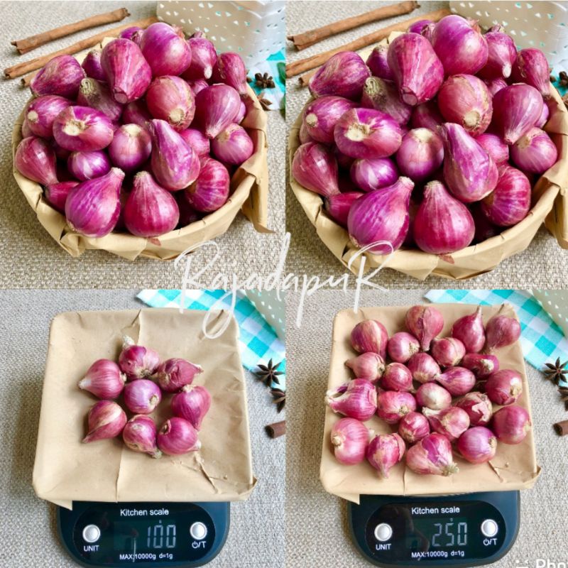 

Bawang Merah Brebes Besar 200gr