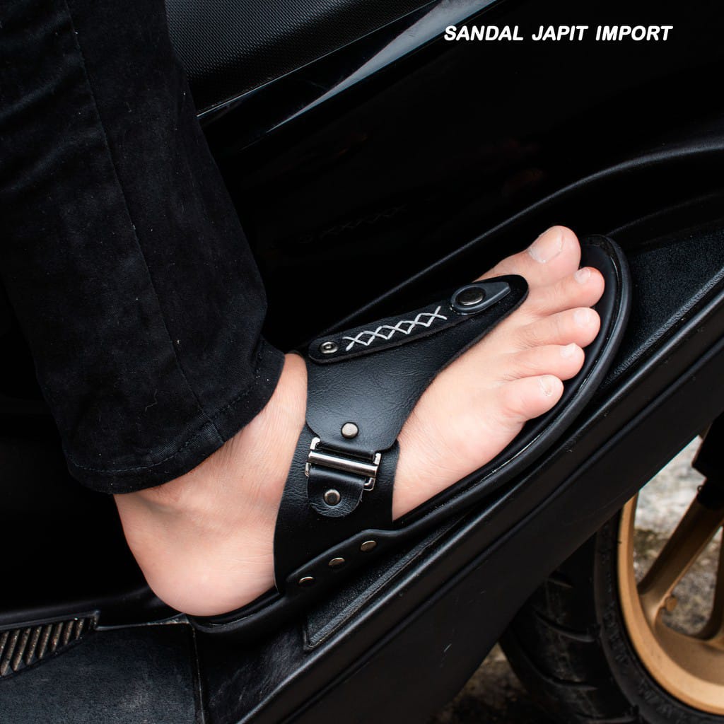 Sandal JNC Kulit 17 terbaru