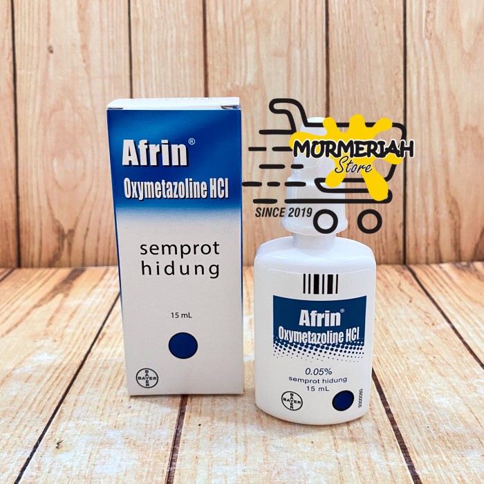 AFRIN Nasal Spray Semprot Hidung 15 ml-Obat Hidung tersumbat,Sinusitis