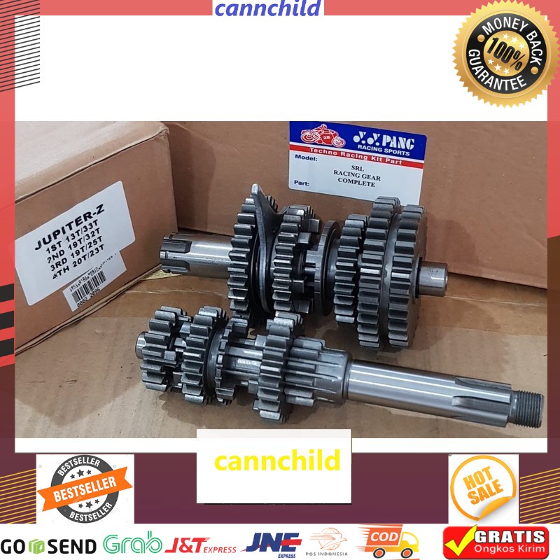 rasio jupiter z komplit set ukuran 13/33 not moto1,kawahara [Termurah]