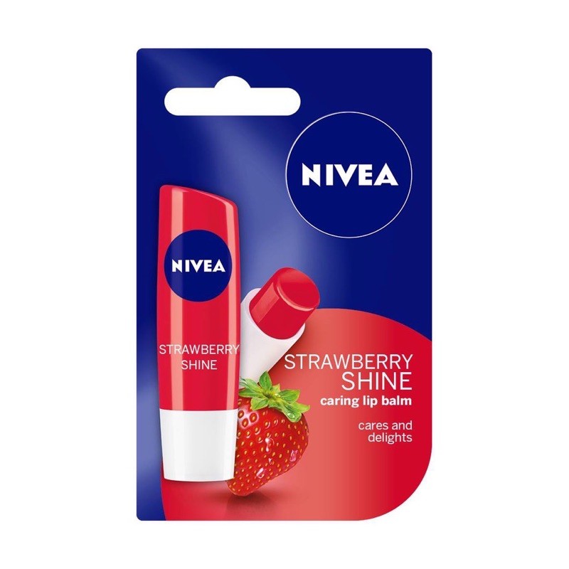 Nivea Lip Care Shoothe &amp; Protect Spf 15