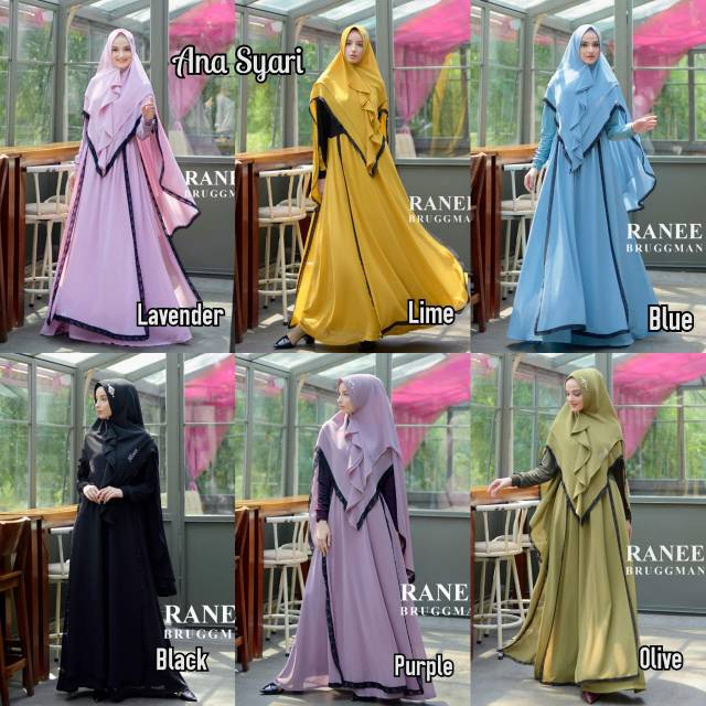 Ana Syari Ori by Ranee Bruggman