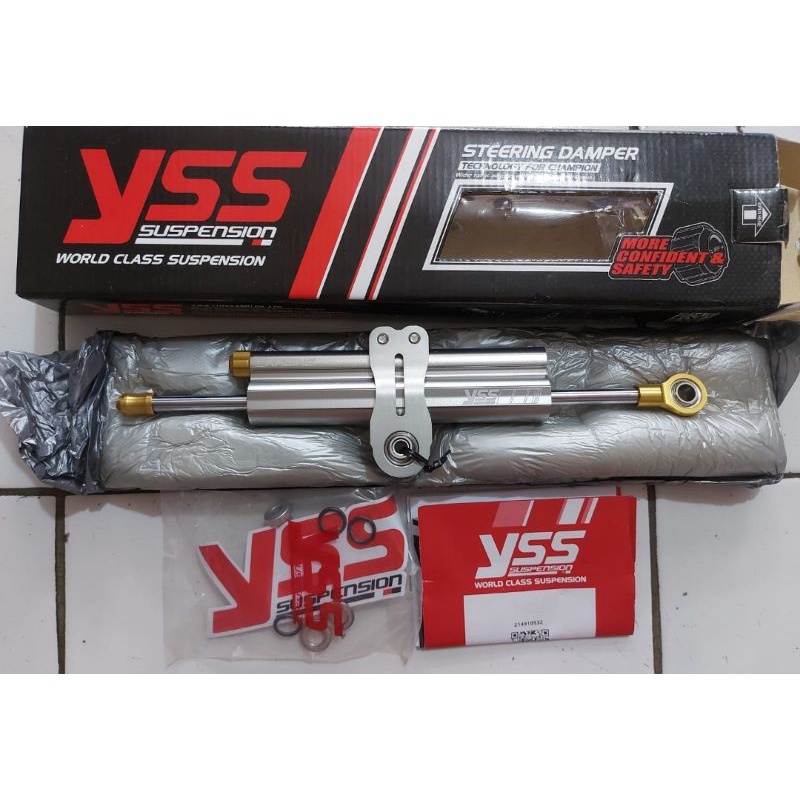 Streering Damper Yss suspension Original ( Clik Fungsional )