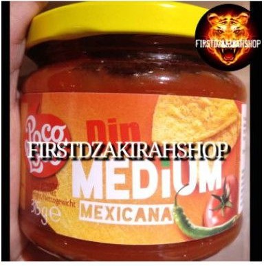 

Poco Loco mexicana medium dip 315gr