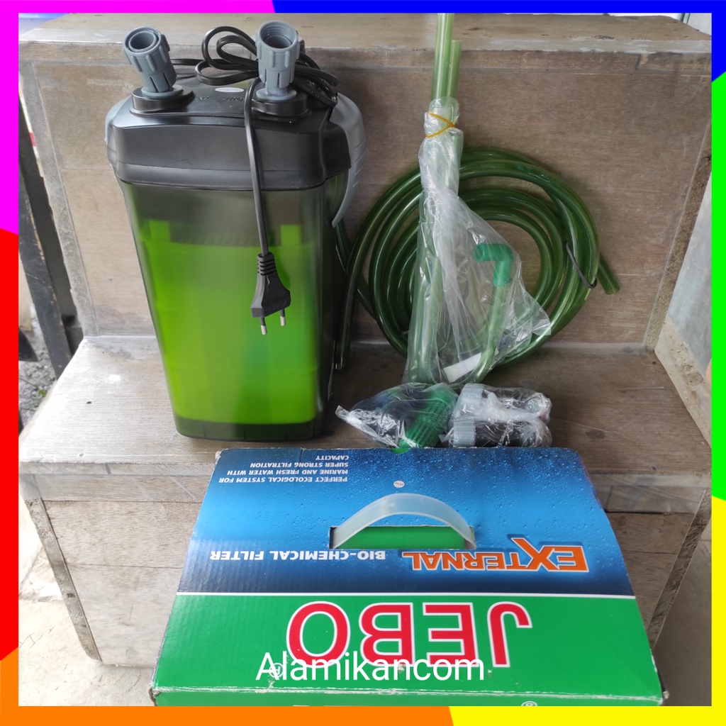 Canister filter jebo 625 external filter akuarium aquascape