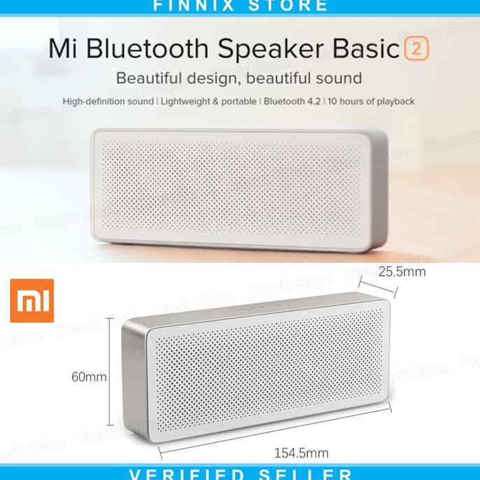 Xiaomi Bluetooth Speaker Cube - Putih